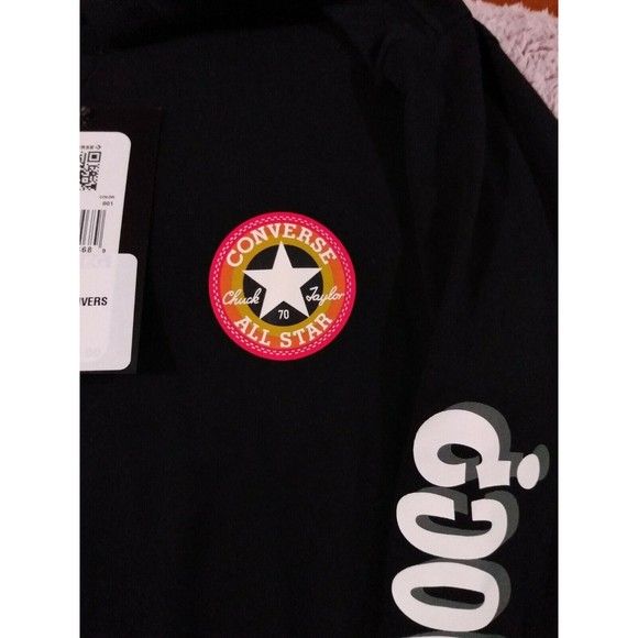 Converse Bugs Bunny Long Sleeve T-Shirt What's Up Doc Men's Size XXL 2 XL - Picture 2 of 6